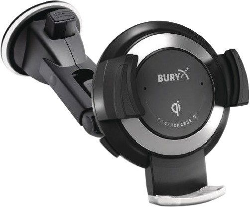 Bury Powerwindow Qi - Universaler Smartphonehalter mit induktiver Ladung