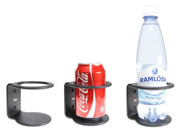 Vi.yo Universal Cup Holder Car Drinks Standhalter Stauraum Aufbewahrungsbox für alle Flaschen Cups und Dosen