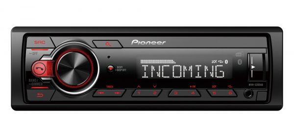 Pioneer MVH-330DABAN - Autoradio mit DAB+ und Bluetooth (ohne Laufwerk)