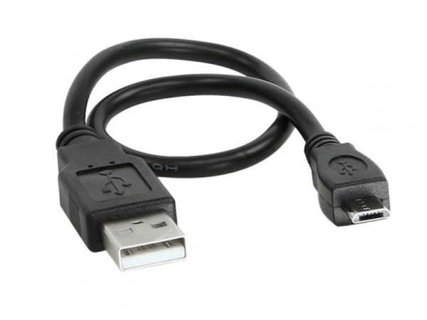 Inbay® USB Kabel 20cm A > Micro B