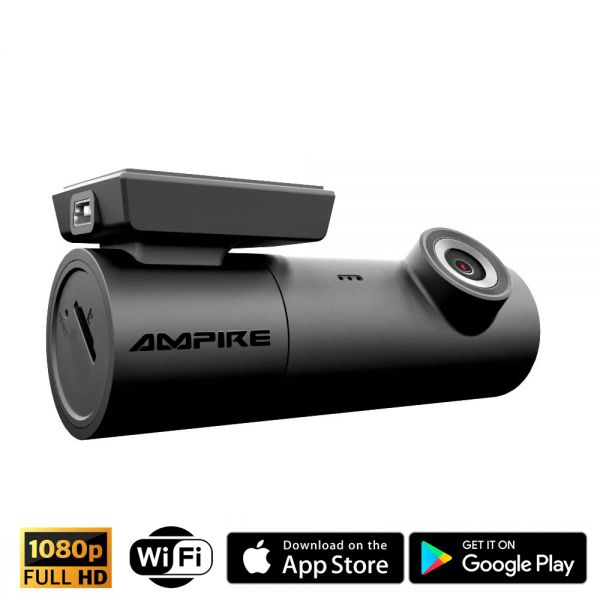Ampire Dual-Dashcam in Full-HD, WiFi und GPS - DC1